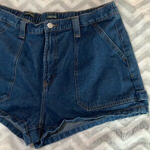 Wild Fable Super High Rise Utility Shorts